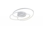 PLAFON NOWOCZESNY LED RINGI KOŁA NOWOCZESNY DO SYPIALNI KUCHNI SALONU GALE 673916031 TRIO