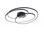 PLAFON NOWOCZESNY LED RINGI KOŁA NOWOCZESNY DO SYPIALNI KUCHNI SALONU GALE 673918032 TRIO