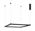 LAMPA WISZĄCA LED KWADRAT RAMKA NOWOCZESNA DO SALONU KUCHNI JADALNI LUCES EXCLUSIVAS JAEN LE41427