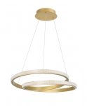 LAMPA LED GLAMOUR DEKORACYJNA RING DO SALONU SYPIALNI LUCES EXCLUSIVAS OBERA LE41711