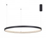 LAMPA WISZĄCA LED RING GLAMOUR DEKORACYJNY DO SALONU SYPIALNI LUCES EXCLUSIVAS MORON LE41721