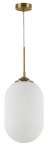 LAMPA WISZĄCA NOWOCZESNA SZKLANA DO SALONU JADALNI KUCHNI NAD STÓŁ LUCES EXCLUSIVAS ARJONA LE41881