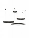 LAMPA WISZĄCA LED KOŁO RING OBRĘCZ NOWOCZESNA DO SALONU SYPIALNI KUCHNI JADALNI LUCES EXCLUSIVAS JACA LE42765