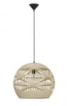 LAMPA WISZĄCA NATURAL EKO RATTANOWA DO SALONU JADALNI KUCHNI W STYLU BOHO LUCES EXCLUSIVAS REYNOSA LE42946