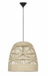 LAMPA WISZĄCA NATURAL EKO RATTANOWA DO SALONU JADALNI KUCHNI W STYLU BOHO LUCES EXCLUSIVAS REYNOSA LE42947
