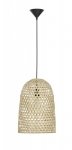 LAMPA WISZĄCA NATURAL EKO RATTANOWA DO SALONU JADALNI KUCHNI W STYLU BOHO  LUCES EXCLUSIVAS PALMAR LE42954