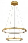 LAMPA WISZĄCA LED KOŁO RING OBRĘCZ DO KUCHNI JADALNI SALONU RINGI KOŁA OBRĘCZE LUCES EXCLUSIVAS IRUN LE43303