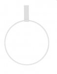 LAMPA SUFITOWA RING LED NOWOCZESNY REGULOWANY LUCES EXCLUSIVAS ABUYA LE43321