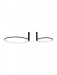 LAMPA SUFITOWA RING LED NOWOCZESNY REGULOWANY LUCES EXCLUSIVAS ABUYA LE43577