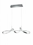 LAMPA NOWOCZESNA LED FALA DO SALONU SYPIALNI PERUGIA R37091106 REALITY LEUCHTEN