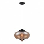 ITALUX HEART MDM2096/1 C LAMPA WISZĄCA NOWOCZESNA SZKLANY KLOSZ 