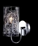ITALUX IBIZA MBM1903/1 LAMPA KINKIET NOWOCZESNY SZKLANY KLOSZ 