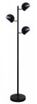 AZZARDO TRINTON AZ4753 LAMPA PODŁOGOWA CZARNA 