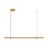 Lampa wisząca LOVELY LED złota 100 cm 