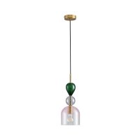 Lampa wisząca PASTELLO PINK kolorowa 15 cm 