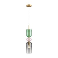 Lampa wisząca PASTELLO GREEN kolorowa 11 cm 