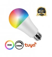 Inteligentna Żarówka LED RGB Wi-Fi, E27, 11W, A70, Zmienna Barwa 