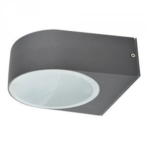 IDEUS LAMPA LIMO E27 DARK GREY
