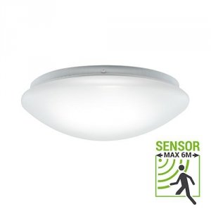 IDEUS PLAFON BIAŁY LEON LED C MVS 12W NW
