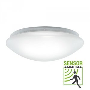 IDEUS PLAFON BIAŁY LEON LED C MVS 16W NW