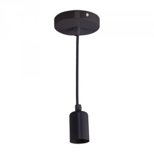 IDEUS LAMPA TUBA UNO E27 CLG BLACK