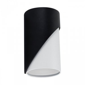 IDEUS LAMPA ZEBRA DWL GU10 BLACK/WHITE