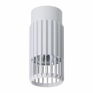 MILAGRO ML0302 VERTICAL WHITE DOWNLIGHT 1xGU10 PLAFON SUFITOWY LAMPA TUBA BIAŁA DEKORACYJNA