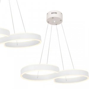 MILAGRO Lampa wisząca INFINITY WHITE 60W LED