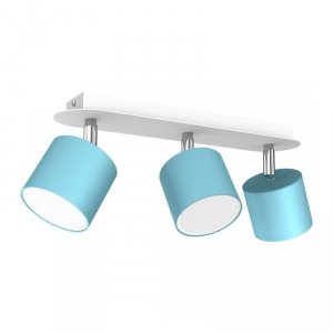Lampa sufitowa DIXIE BLUE 3xGX53