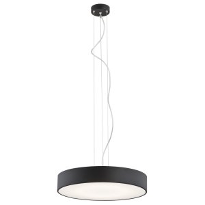 ARGON DARLING LED 3352 LAMPA WISZĄCA DUŻA 1 PŁ. LED CZARNY STRUKTURA