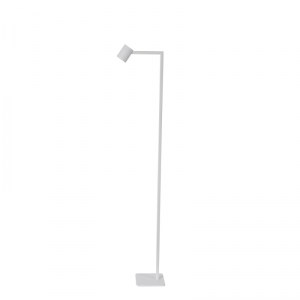 LIGHT PRESTIGE LP-731/1F-WH SNOW LAMPA PODŁOGOWA BIAŁA NOWOCZESNA 