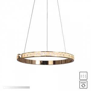 MD4996-1-3GBD MURIEL LAMPA WISZĄCA CZARNO-ZŁOTA/BLACK-GOLD