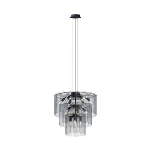 MD3523-14L-EBCN NIRA LAMPA WISZĄCA CZARNA/BLACK