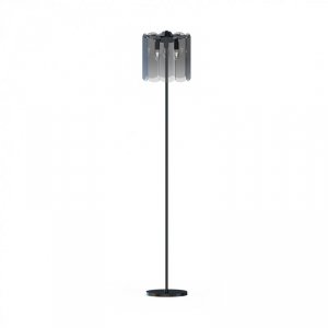 ML3523-3-EBCN NIRA LAMPA PODŁOGOWA CZARNA/BLACK
