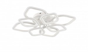 ZUMALINE MS236180R-WH ILLUMIA LAMPA SUFITOWA BIAŁA-CHROM/WHITE-CHROME