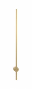 KINKIET LED ZŁOTY LISTWA BELKA MINIMALISTYCZNY ZUMALINE W90477-90GD TROY KINKIET ZŁOTY/GOLD
