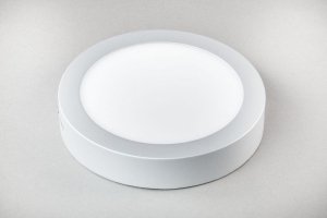 Plafon RING 6W WH