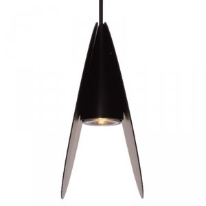 Lampa wisząca PILLS L czarna 33 cm