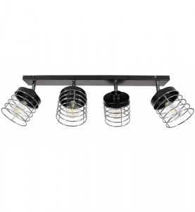 Lampa sufitowa nowoczesna - RASTI 2206/4/S LIGHT HOME