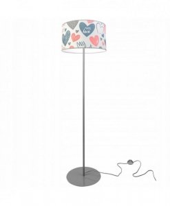 Lampa abażur materiałowa - ORANGE HEART 2290/LS
