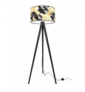 Lampa podłogowa  - GOLD FLOWERS 2301/35/TS LIGHT HOME