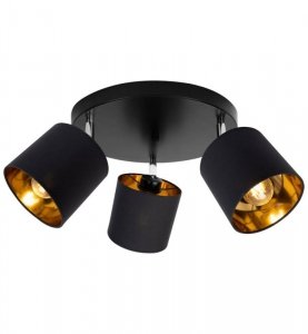 Plafon nowoczesny - GAMA 2125/3OP/CZ LIGHT HOME