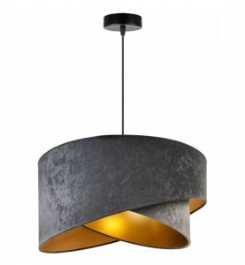 Lampa wisząca z abażurami - MEDIOLAN 2355/1/SJS LIGHT HOME