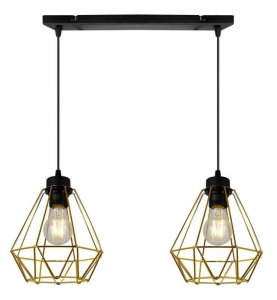 Lampa LOFT  - NUVOLA GOLD 2034/2 LIGHT HOME