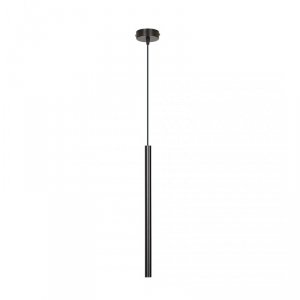 LAMPA WISZĄCA TUBA NAD STÓŁ BAR WYSPĘ DO KUCHNI JADALNI EMIBIG SELTER 1 BLACK
