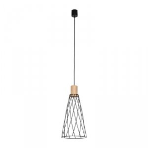 TK LIGHTING LAMPA MODESTO WOOD SOSNA LAMPA WISZACA 1