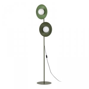 SLATE MIX GLASS LAMPA PODŁOGOWA 2XG9