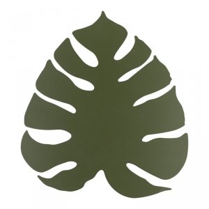 TK LIGHTING MONSTERA GREEN 4668 KINKIET ZIELONY LIŚĆ DEKORACYJJNY