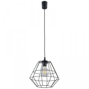 TK LIGHTING DIAMOND NEW BLACK LAMPA WISZĄCA 1 PŁ D