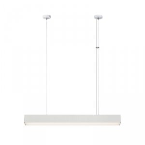 Lampa wisząca Luci M LED CCT Tuya biała LP-1401/1P M WH Smart